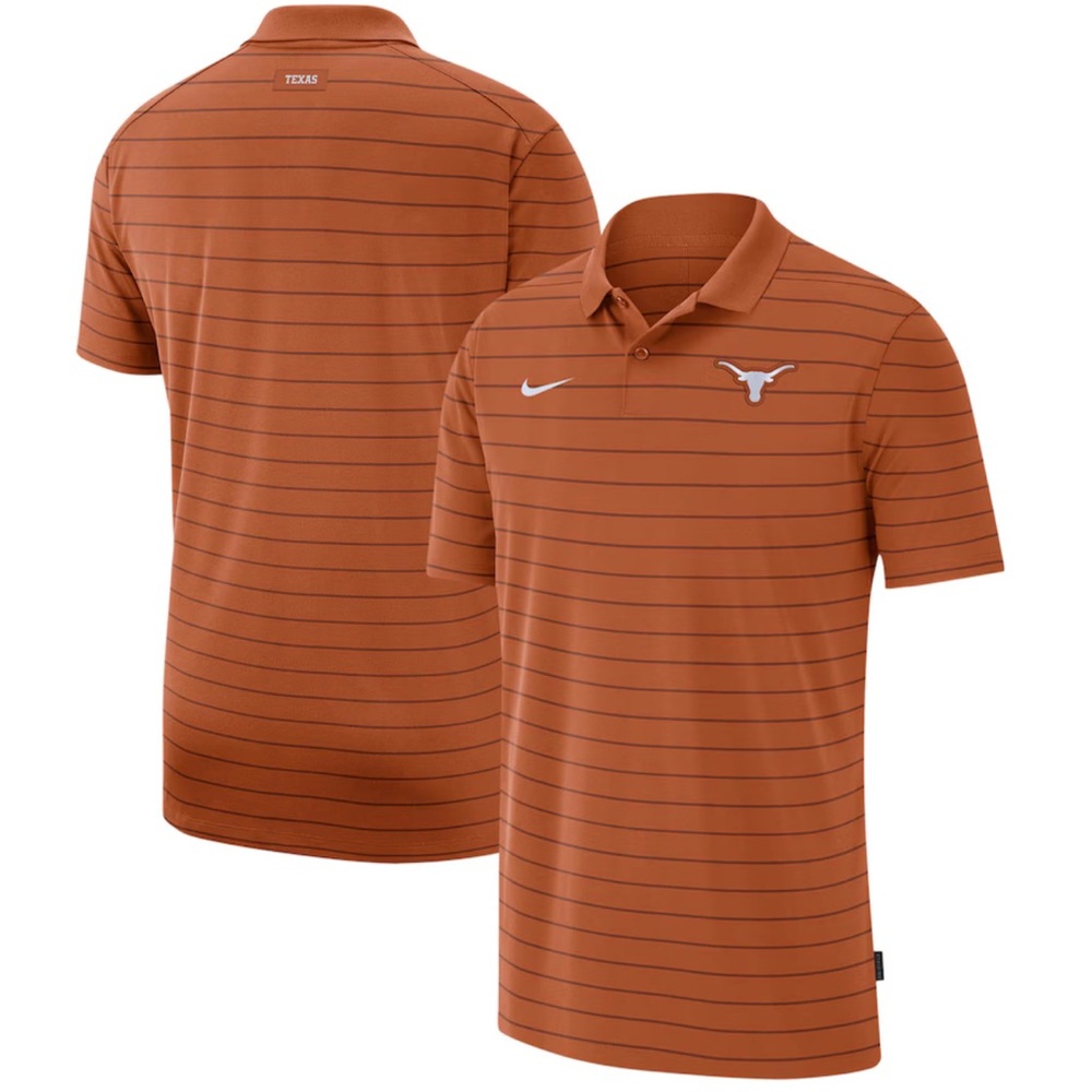 Texas Longhorns Nike 2021 Early‎ Season Victory Coaches Performance Polo Sz 3XL